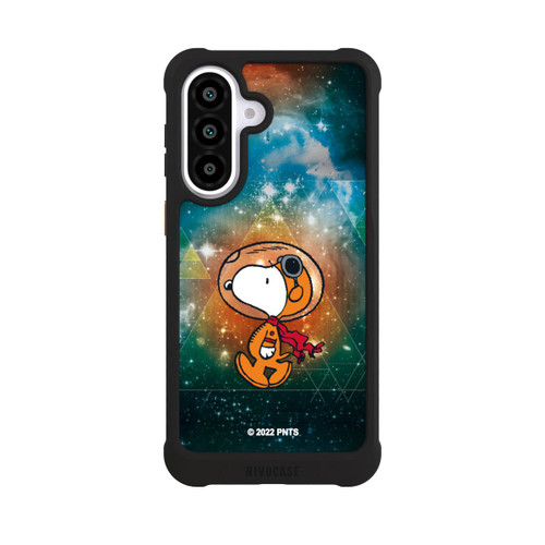 Samsung Galaxy A57 5G NIVOmax Snoopy Weltraumreisender Grün
