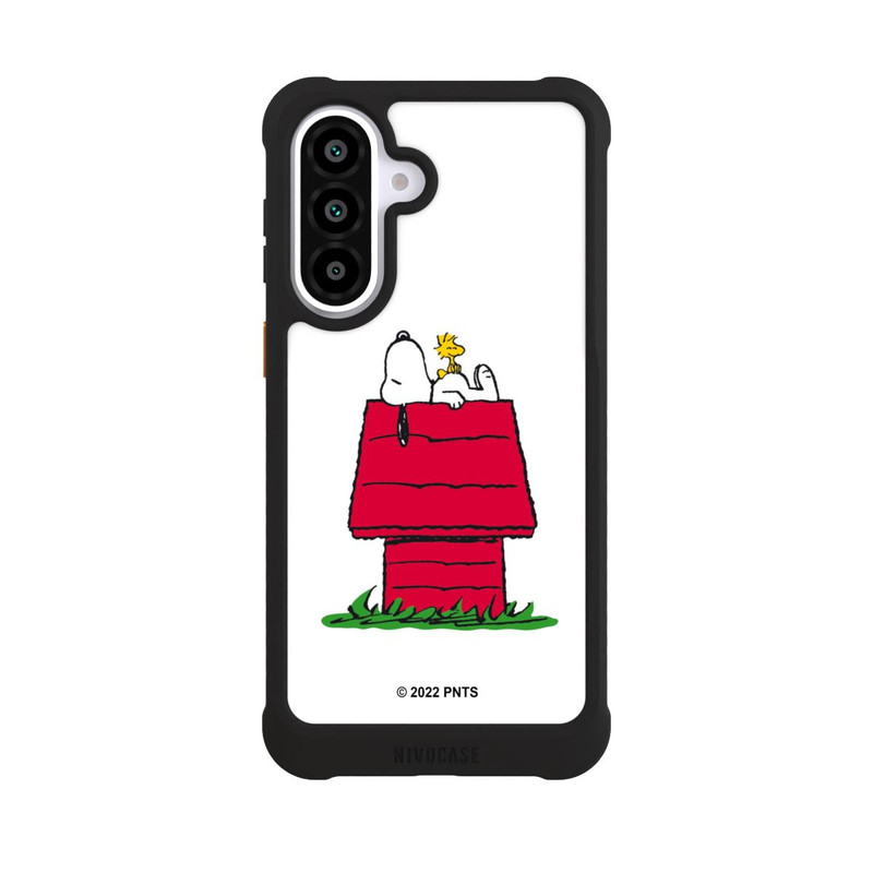 Galaxy A57 5G NIVOmax Snoopy and Woodstock Klassisch