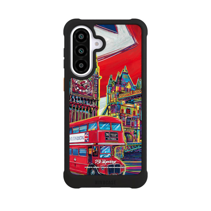 Galaxy A57 5G NIVOmax London City Art par P.D. Moreno