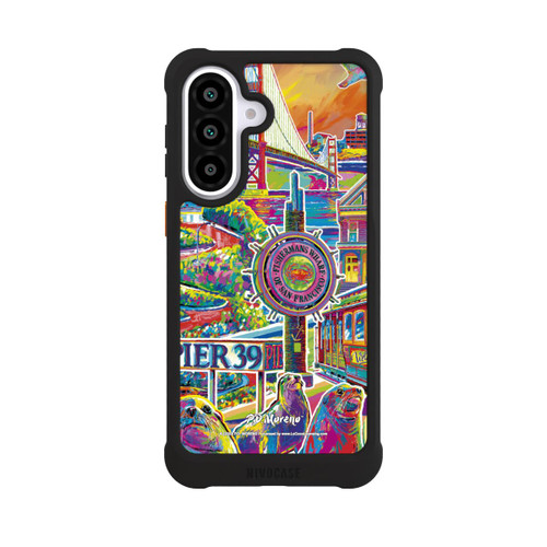 Samsung Galaxy A57 5G NIVOmax San Francisco Art By P.D. Moreno