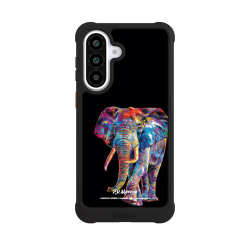 Samsung Galaxy A57 5G NIVOmax Elephant Art By P.D. Moreno