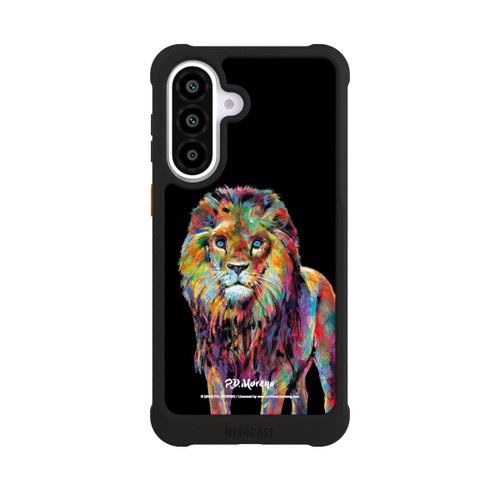 Samsung Galaxy A57 5G NIVOmax Löwe Bunte Kunst von P.D. Moreno
