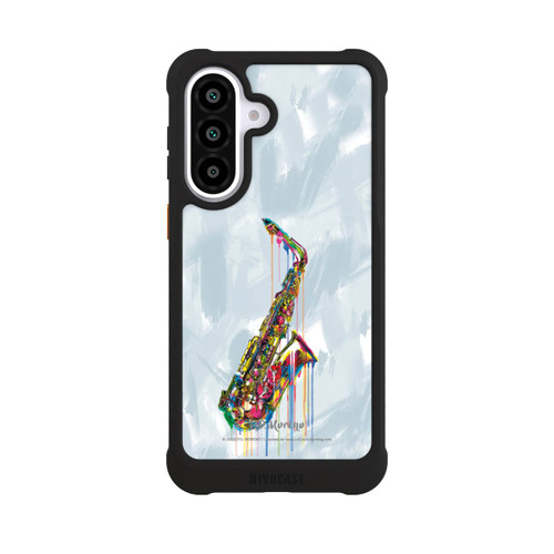 Samsung Galaxy A57 5G NIVOmax Saxophone Art By P.D. Moreno