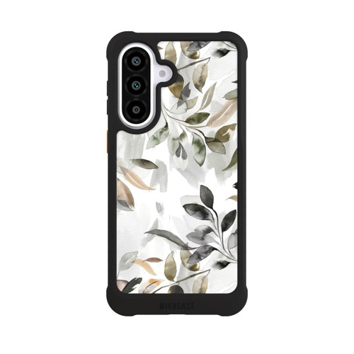 Samsung Galaxy A57 5G NIVOmax Aquarellblätter neutral