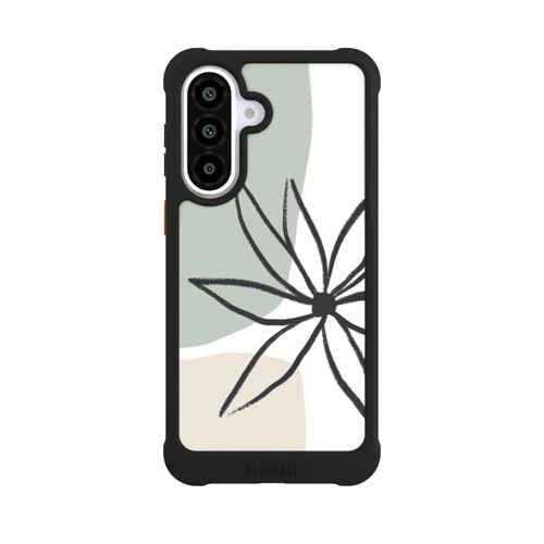 Samsung Galaxy A57 5G NIVOmax Blume Minze und Sahne