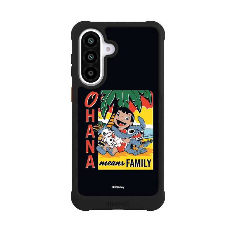 Galaxy A57 5G NIVOmax Lilo and Stitch Ohana Means Family