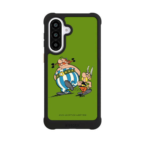 Samsung Galaxy A57 5G NIVOmax Astérix &amp; Obélix Vert