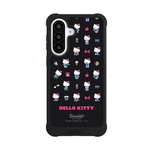 Samsung Galaxy A57 5G NIVOmax Hello Kitty 90s Schwarz