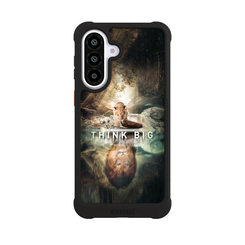 Galaxy A57 5G NIVOmax Think Big Löwe