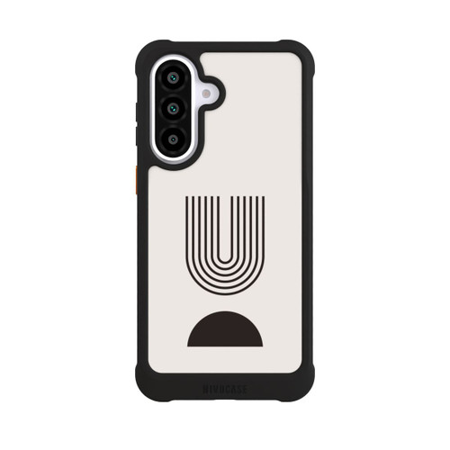 Samsung Galaxy A57 5G NIVOmax Moderne Kunst Schwarze Linien