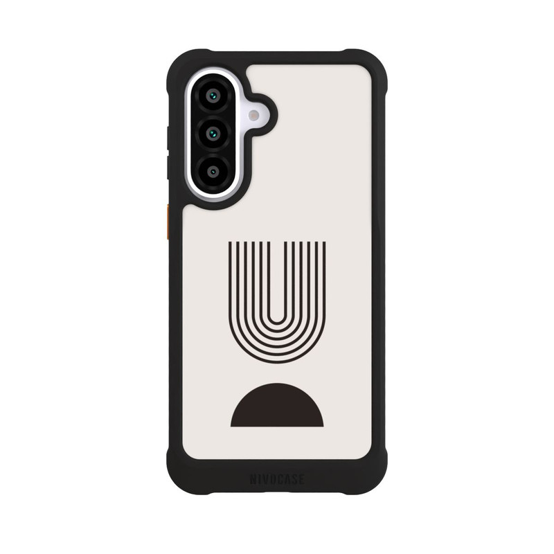 Galaxy A57 5G NIVOmax Modern Art Black Lines