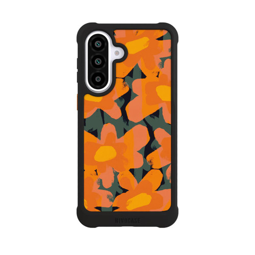 Samsung Galaxy A57 5G NIVOmax Prairie Fleurie Orange