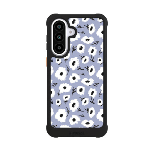 Samsung Galaxy A57 5G NIVOmax Pattern Fleurs Lilas