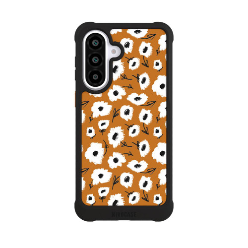 Samsung Galaxy A57 5G NIVOmax Pattern Fleurs Ocres