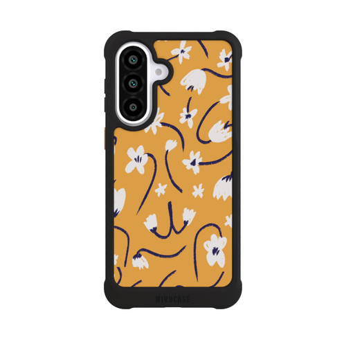 Samsung Galaxy A57 5G NIVOmax Pattern Petites Fleurs Jaunes