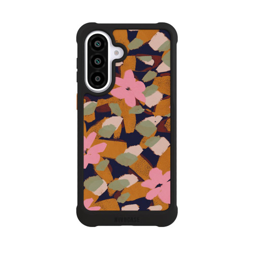 Samsung Galaxy A57 5G NIVOmax Pattern Fleurs Roses
