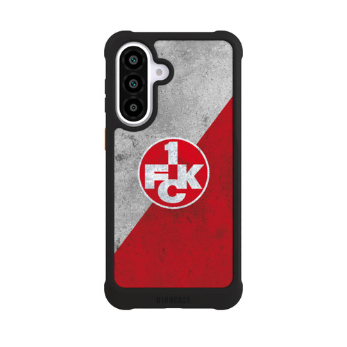 Samsung Galaxy A57 5G NIVOmax 1.FC Kaiserslautern-Beton Logo red