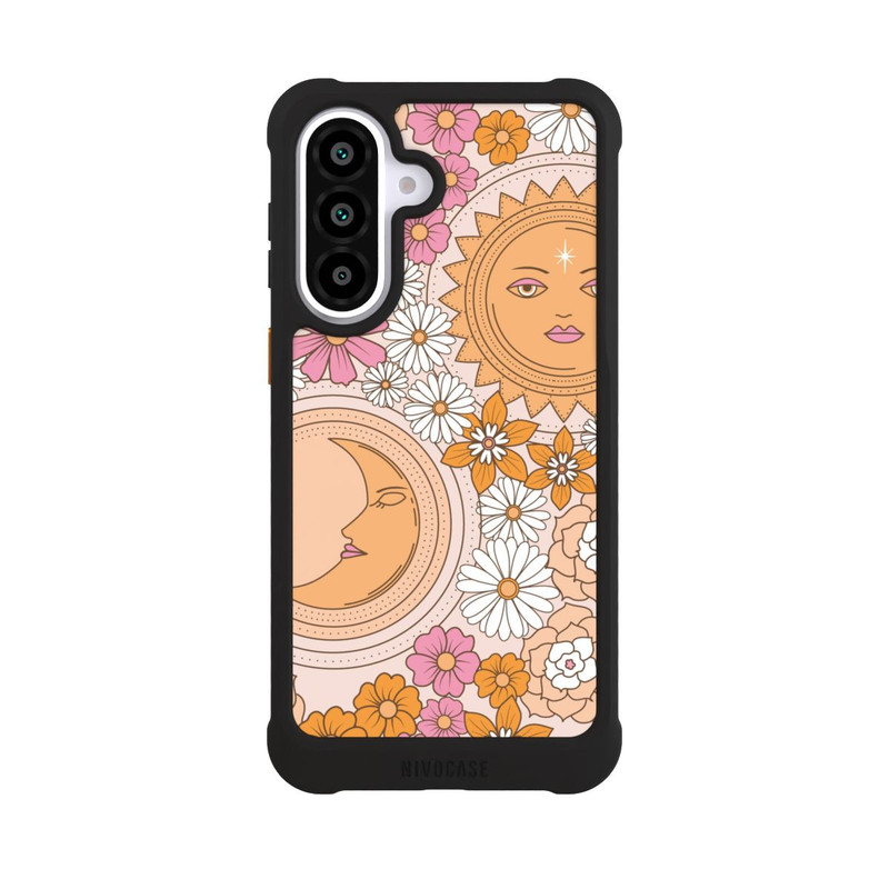 Galaxy A57 5G NIVOmax Mond-Sonne-Blumen