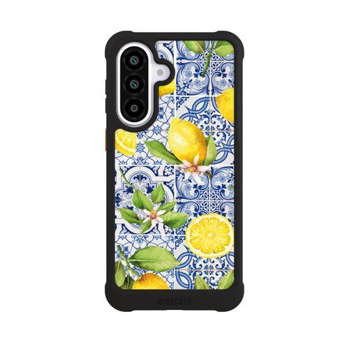 Samsung Galaxy A57 5G NIVOmax Griechische Zitronen Muster