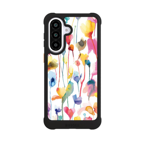 Samsung Galaxy A57 5G NIVOmax Aquarell Wildblumen bunt