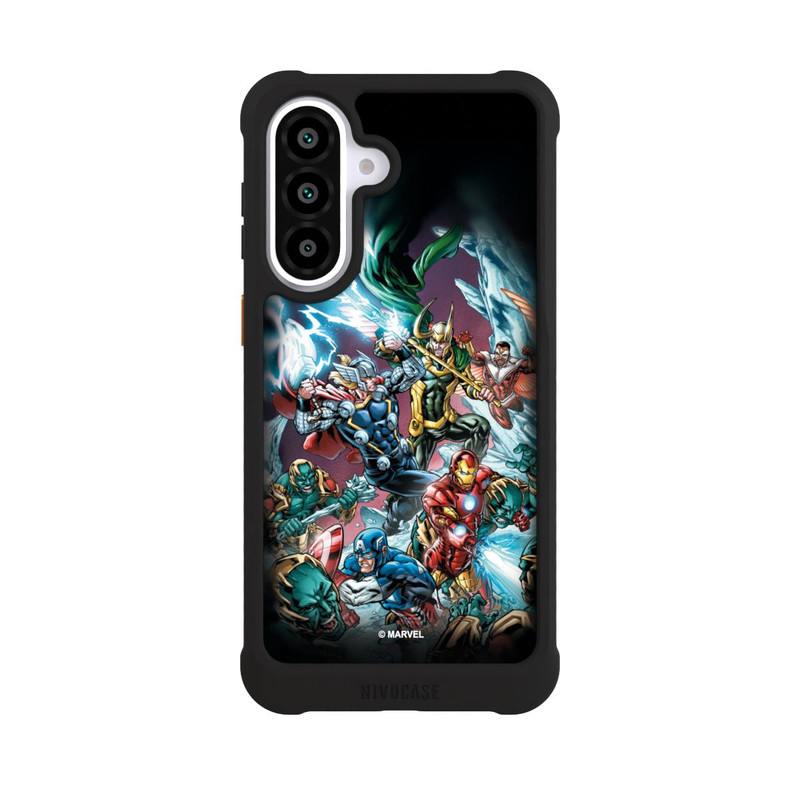 Galaxy A57 5G NIVOmax Avengers Billboard