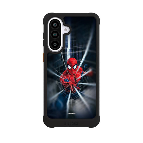Samsung Galaxy A57 5G NIVOmax Spider-Man Webs In Action