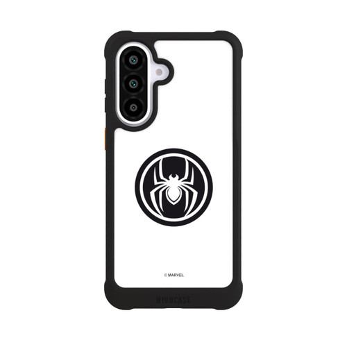 Samsung Galaxy A57 5G NIVOmax Spider-Man Spider Logo White