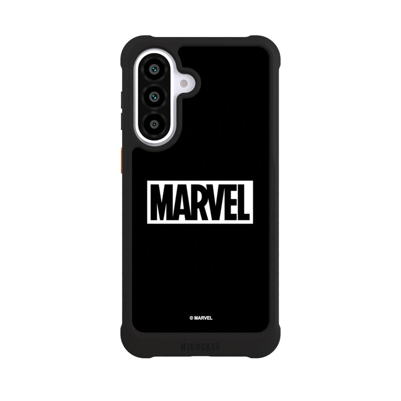 Galaxy A57 5G NIVOmax Marvel Logo Black