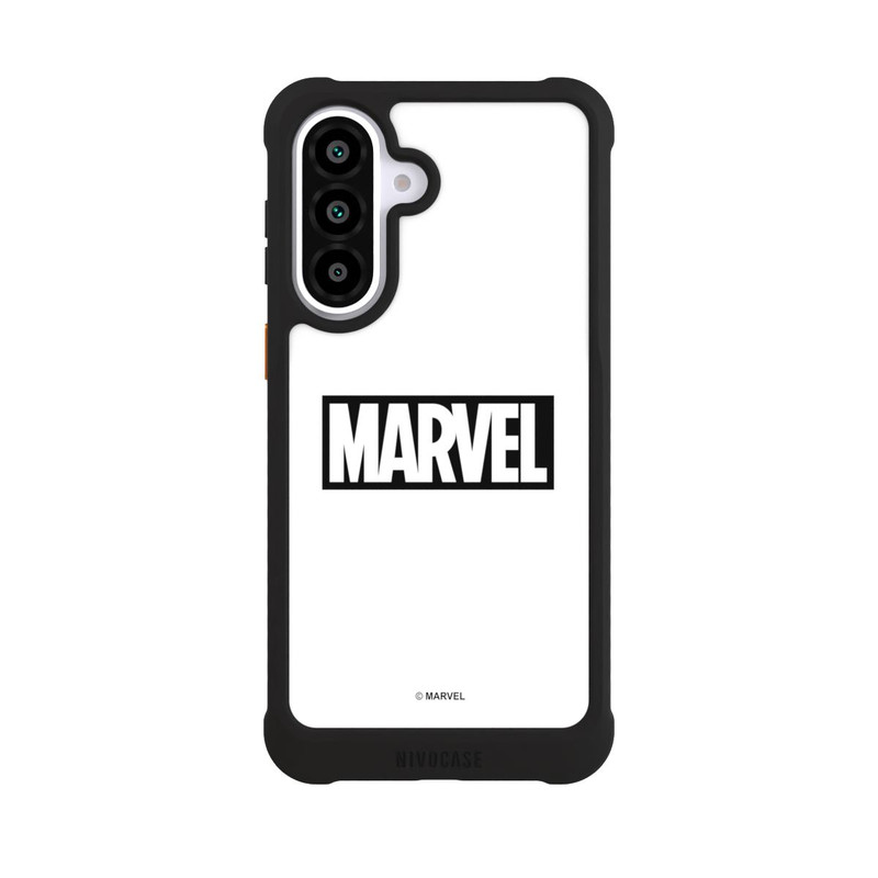 Galaxy A57 5G NIVOmax Marvel Logo White