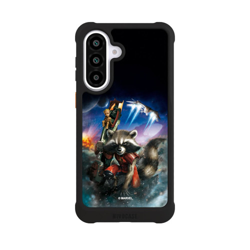 Samsung Galaxy A57 5G NIVOmax Rocket &amp; Baby Groot Guardians Of The Galaxy