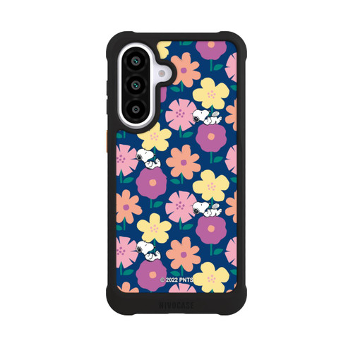 Samsung Galaxy A57 5G NIVOmax Snoopy Muster Frühling