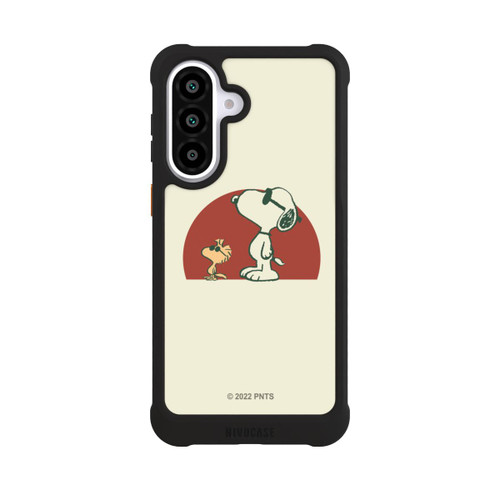 Samsung Galaxy A57 5G NIVOmax Snoopy Woodstock weit draußen
