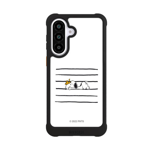 Samsung Galaxy A57 5G NIVOmax Snoopy Woodstock Streifen