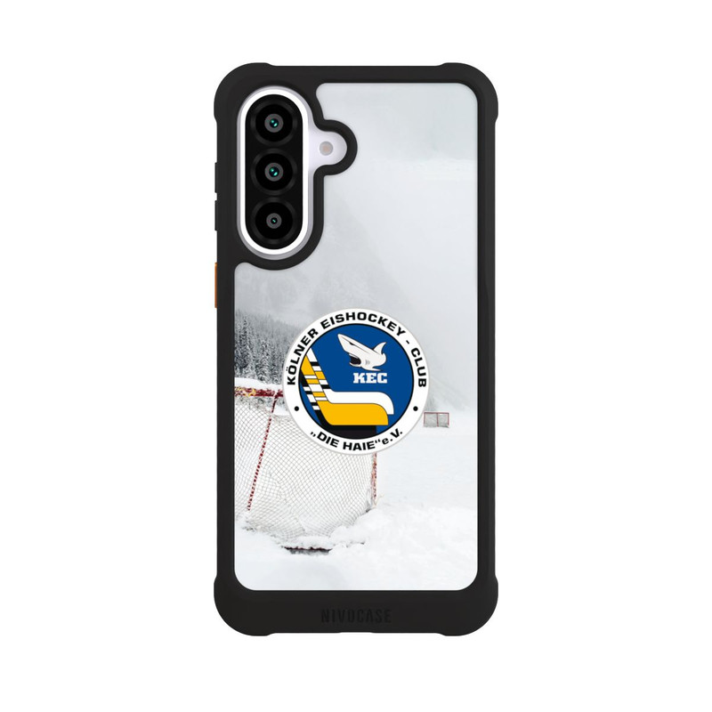 Galaxy A57 5G NIVOmax Trainingsplatz im Schnee
