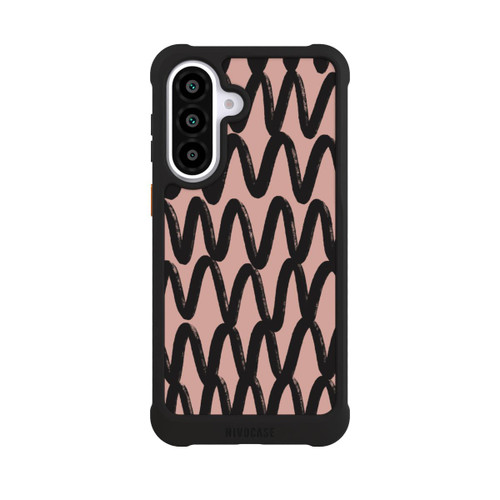Samsung Galaxy A57 5G NIVOmax Zig Zag Noir