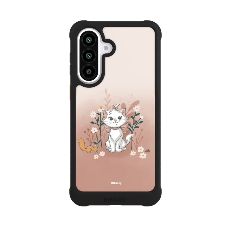 Galaxy A57 5G NIVOmax Marie mit Blumen