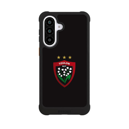 Samsung Galaxy A57 5G NIVOmax Logo RC Toulonnais Noir