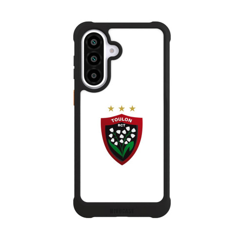 Samsung Galaxy A57 5G NIVOmax Logo RC Toulonnais Blanc