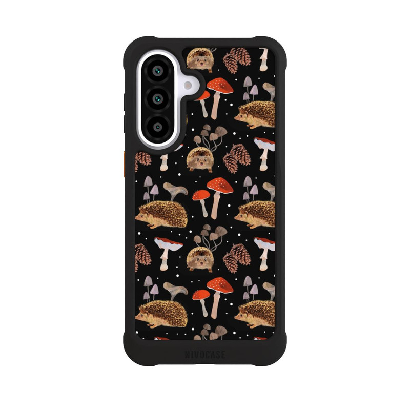 Galaxy A57 5G NIVOmax Igel und Pilze