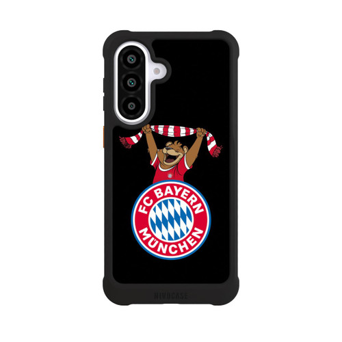 Samsung Galaxy A57 5G NIVOmax Bernie Jubel mit Schal black