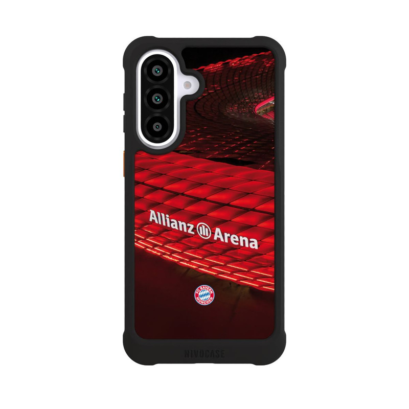 Galaxy A57 5G NIVOmax Allianz Arena by Night