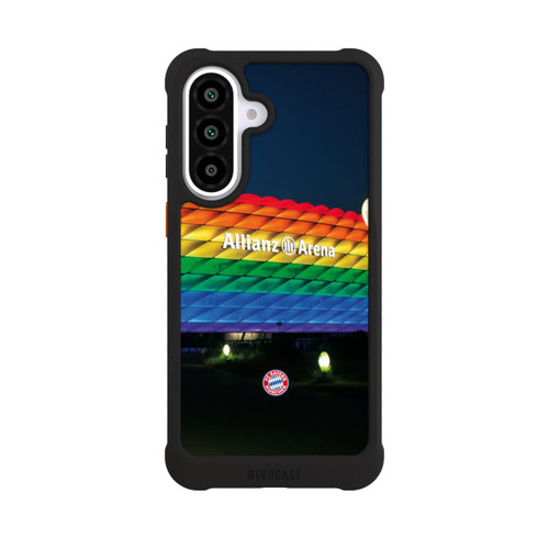 Samsung Galaxy A57 5G NIVOmax Allianz Arena Rainbow