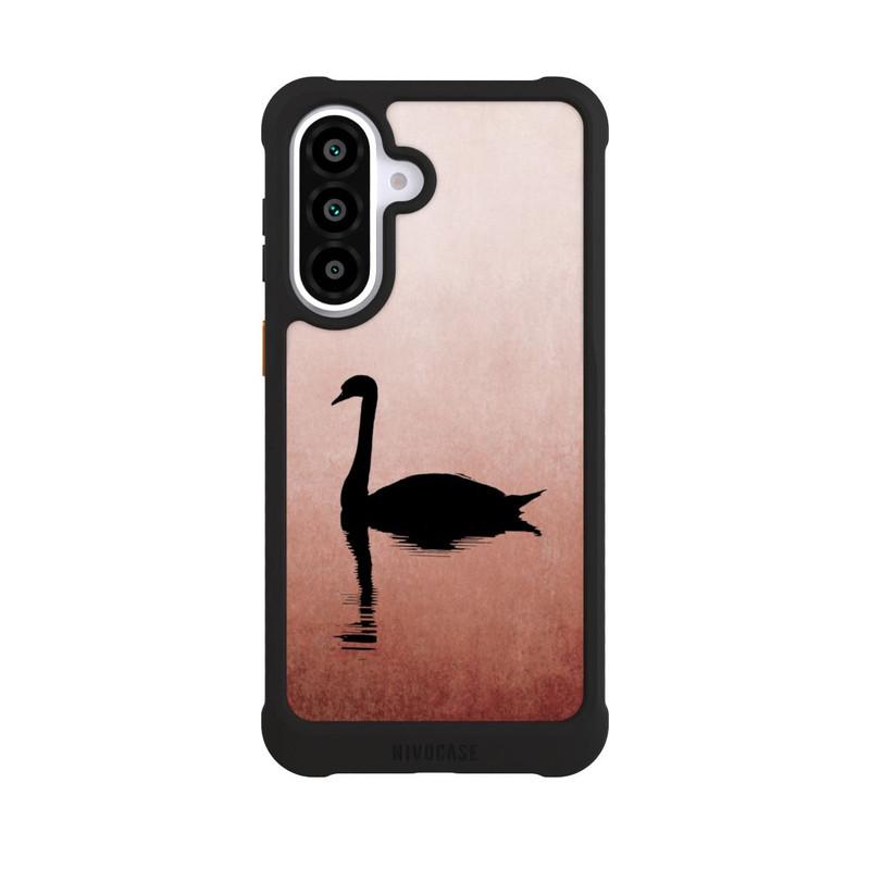 Galaxy A57 5G NIVOmax The Swan Red