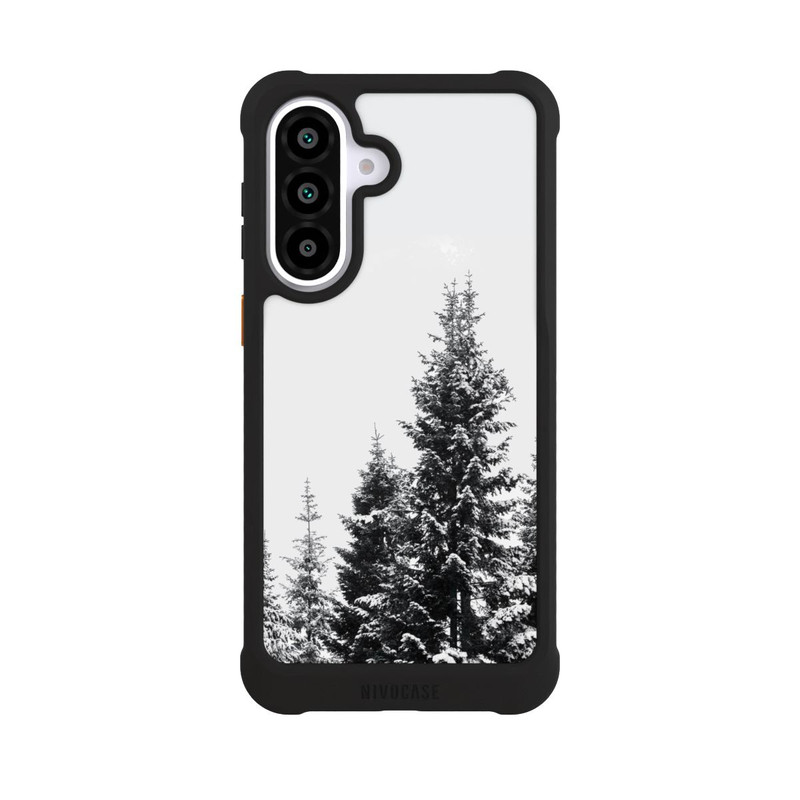 Galaxy A57 5G NIVOmax Arbres couverts de neige
