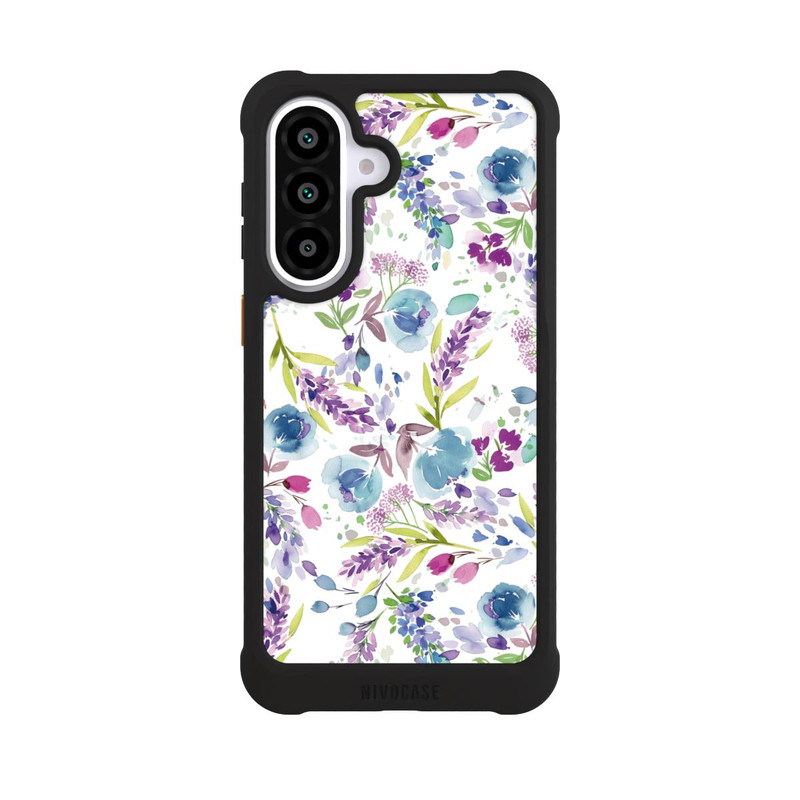 Galaxy A57 5G NIVOmax Herbstliche Lavendelsträuße