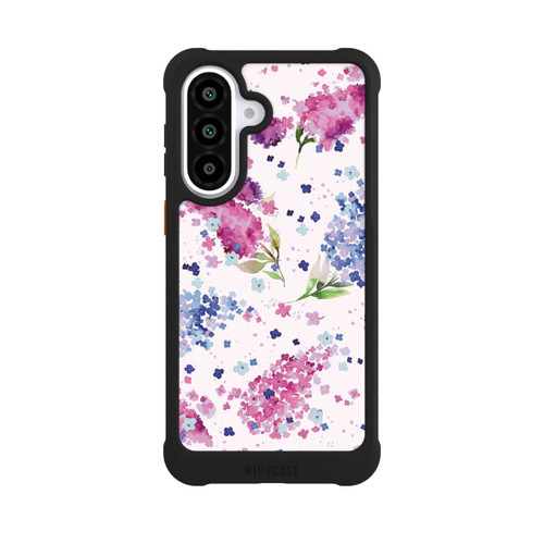Samsung Galaxy A57 5G NIVOmax Hortensias Floraux Lilas Rose