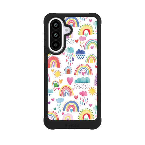 Samsung Galaxy A57 5G NIVOmax Schöne Regenbogen-Multi-Rot