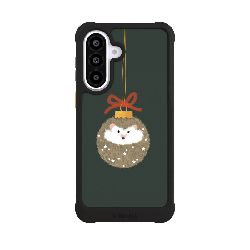 Galaxy A57 5G NIVOmax weihnachtlicher Igel