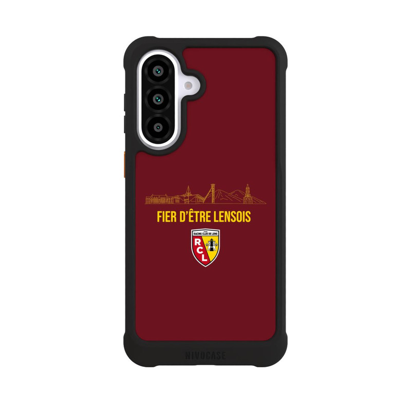 Galaxy A57 5G NIVOmax RC Lens Fier d'être Lensois bordeaux