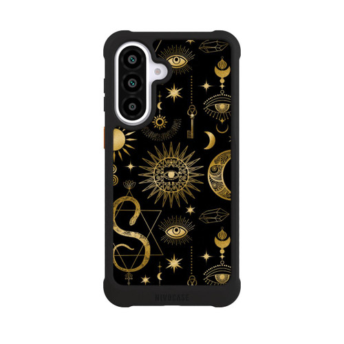 Samsung Galaxy A57 5G NIVOmax Himmlische Sonne und Mond Steampunk